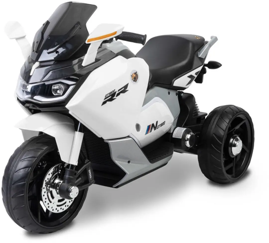 TOYZ elektrische driewieler kindermotor 12V wit