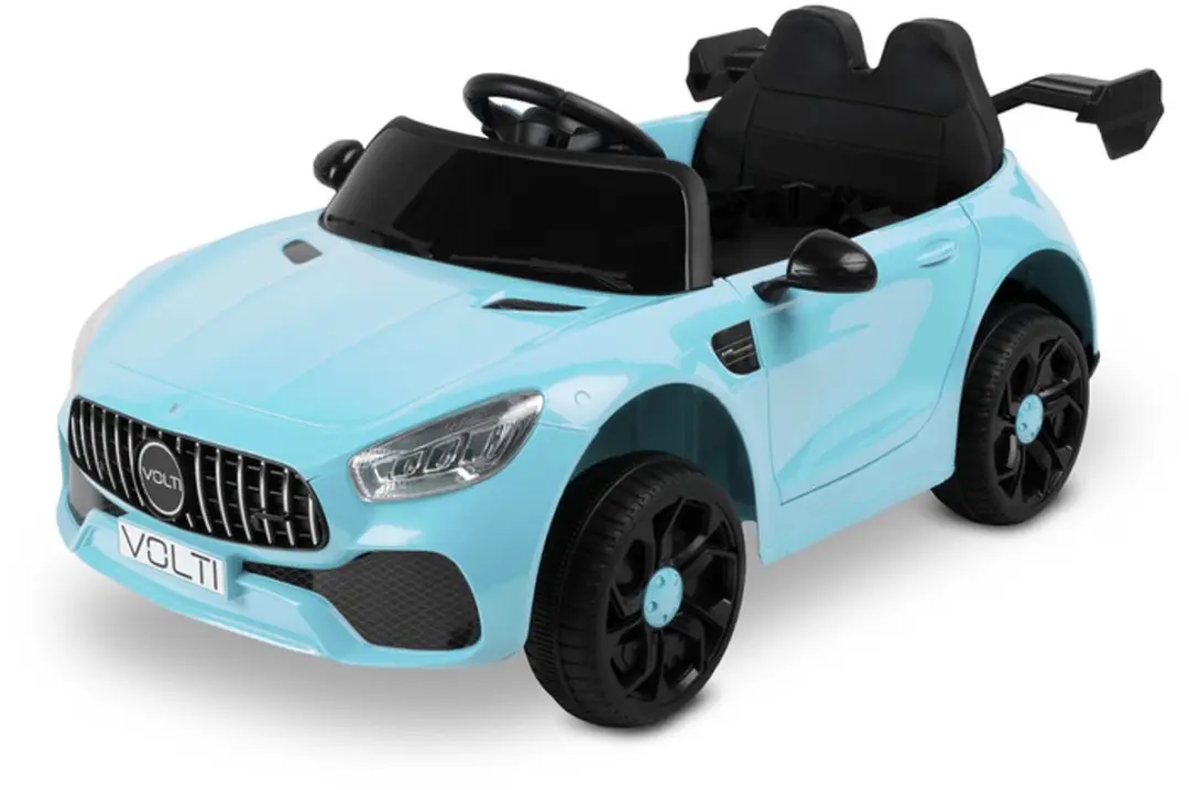 TOYZ VOLTI elektrische kinderauto 12V lichtblauw