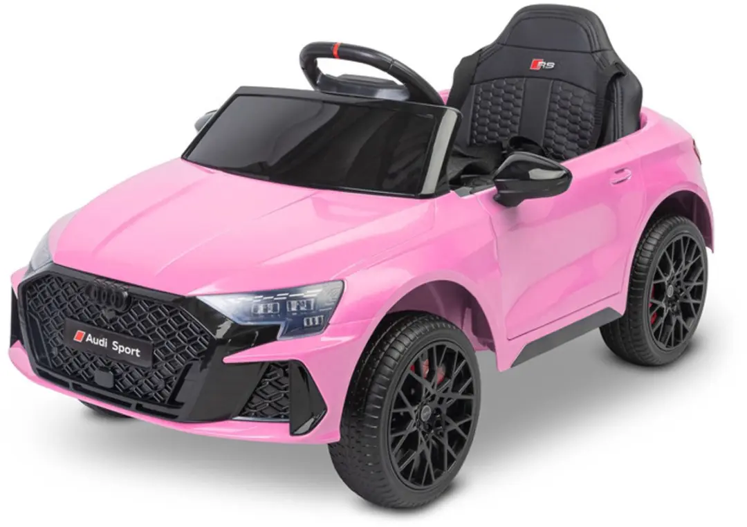 TOYZ Elektrische kinderauto Audi RS3 12V Roze