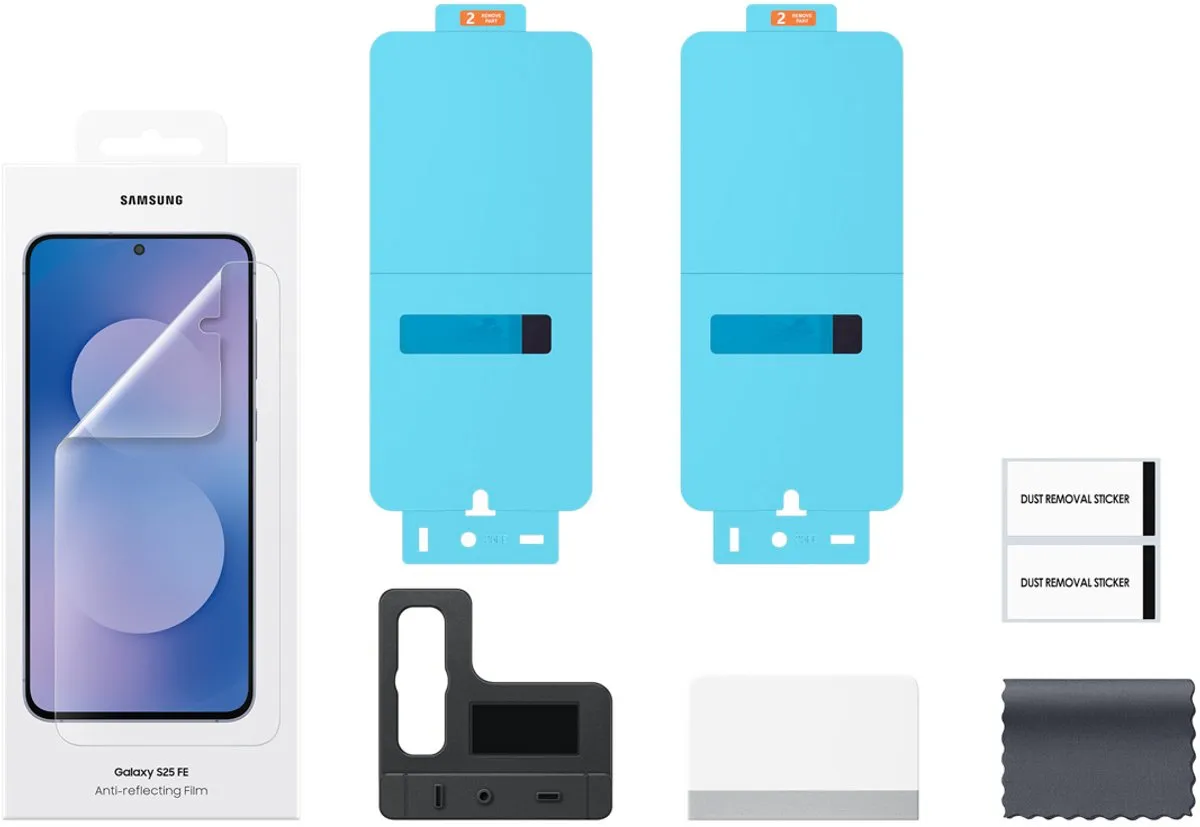 Samsung Galaxy S25 FE Schermbeschermer Anti-reflect 2 Stuks