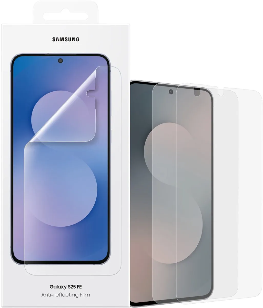 Samsung Galaxy S25 FE Schermbeschermer Anti-reflect 2 Stuks
