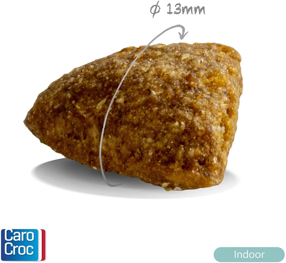 Carocroc Indoor Kattenbrokjes 7kg - 2 Stuks
