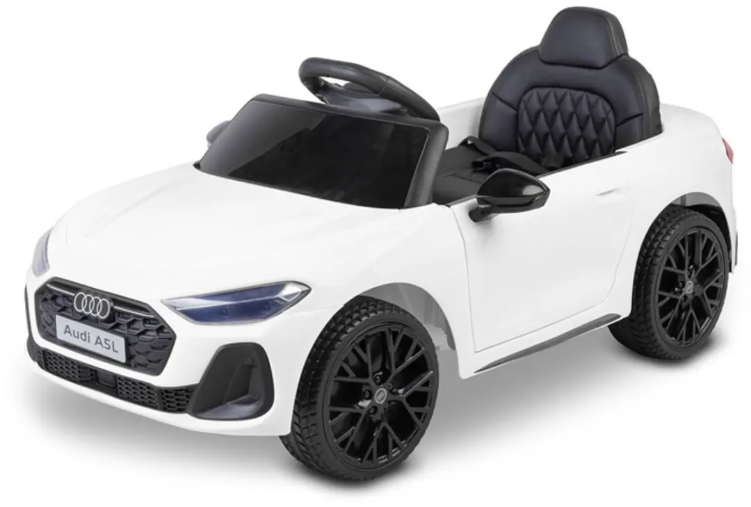 TOYZ Audi A5L elektrische kinderauto 12V wit