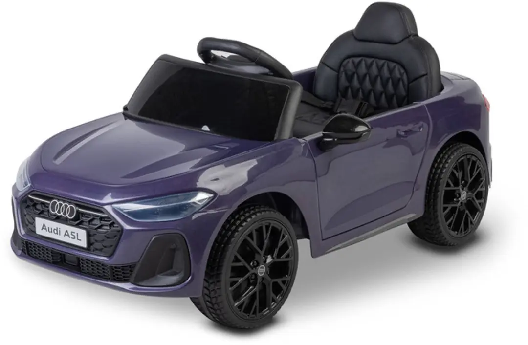 TOYZ Audi A5L elektrische kinderauto 12V paars