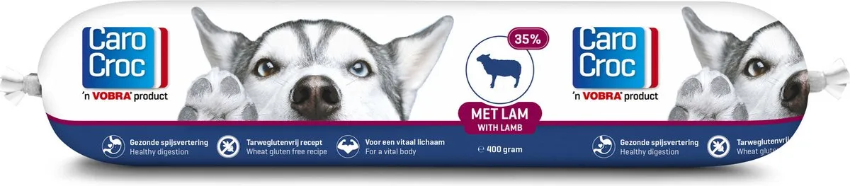 Carocroc Worst Lam 400g