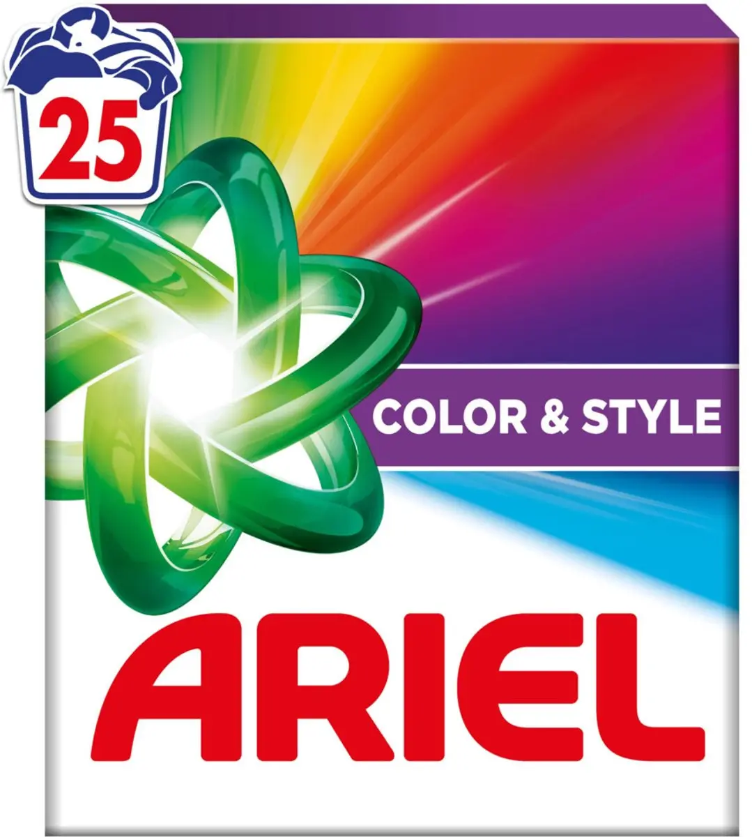 Ariel Waspoeder Color 25 Wasbeurten 1,25 kg