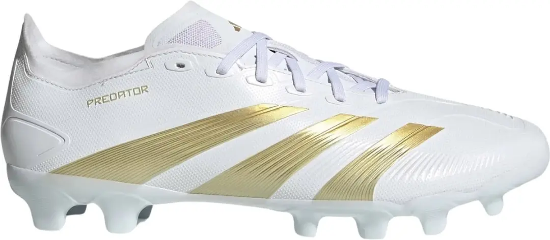 adidas Predator League MG Voetbalschoenen Wit - afbeelding 2 van 6
