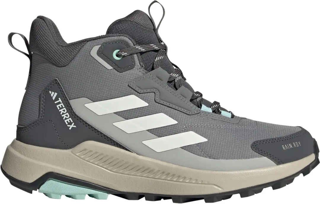 Adidas Terrex Anylander Mid Hiking Schoenen Dames - Grijs - afbeelding 5 van 6