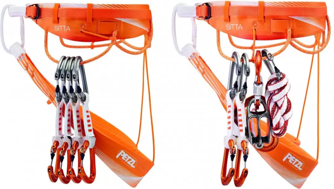 Petzl Sitta Harnas - L - Oranje - afbeelding 5 van 6
