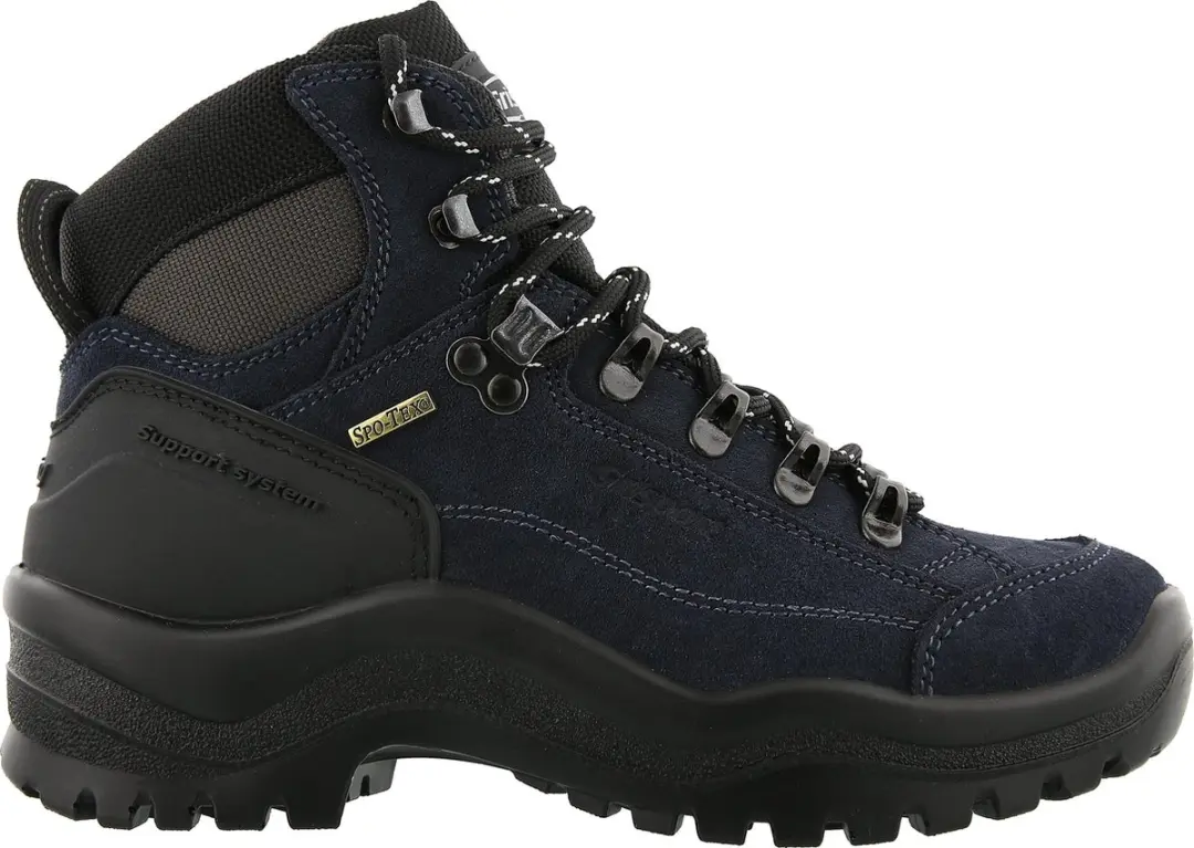 Grisport Bergen Mid Wandelschoenen - Blauw