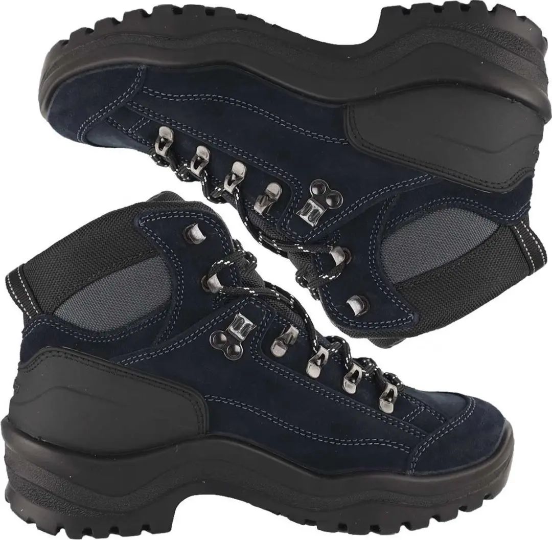 Grisport Bergen Mid Wandelschoenen - Blauw - afbeelding 2 van 6