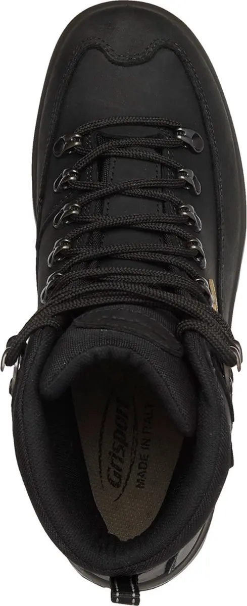 Grisport Brenta Mid Waterdichte Wandelschoenen - Zwart - afbeelding 4 van 6