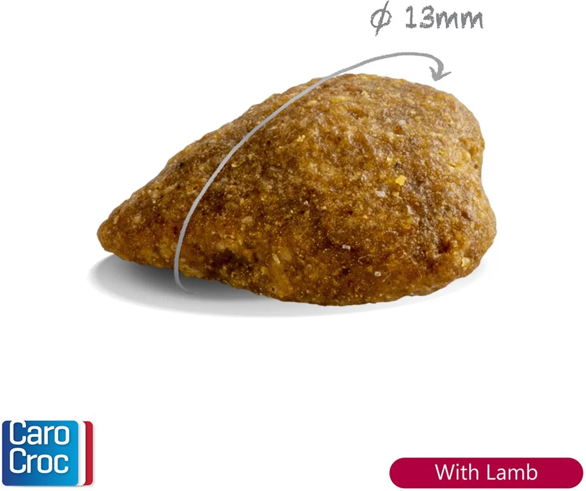 Carocroc With Lamb 2x7kg + Catessy Stick 5g - 3 Stuks