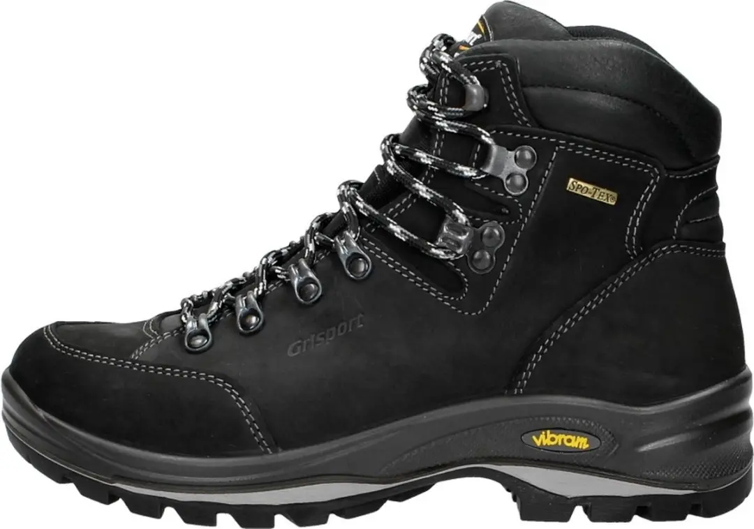 Grisport Anden Wandelschoenen Unisex - Black - Maat 39 - afbeelding 2 van 6