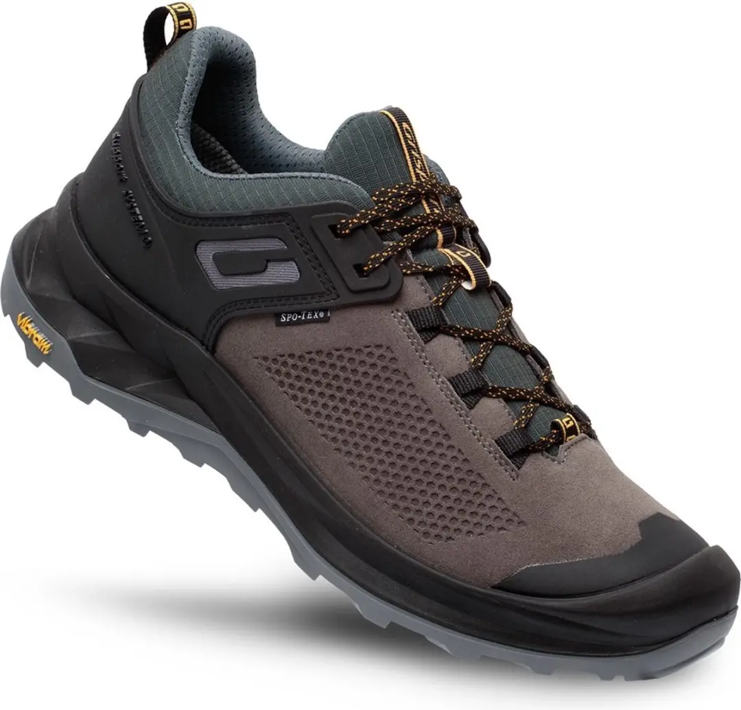 Grisport Discovery low bruin wandelschoenen uni (15405-11)
