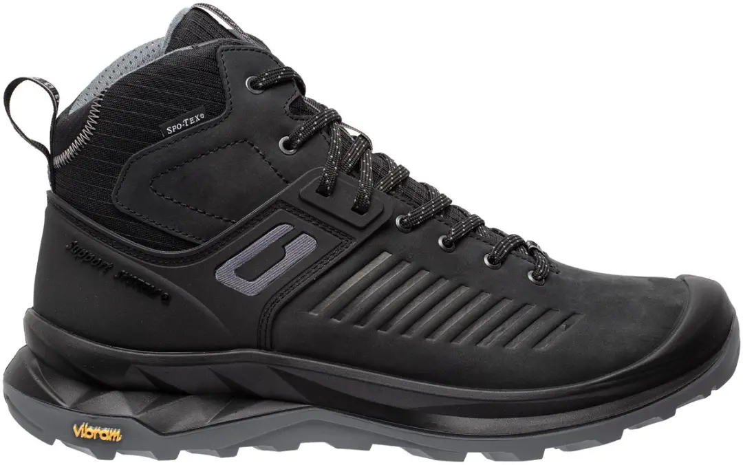 Grisport Journey Mid Wandelschoenen - Zwart - afbeelding 5 van 6