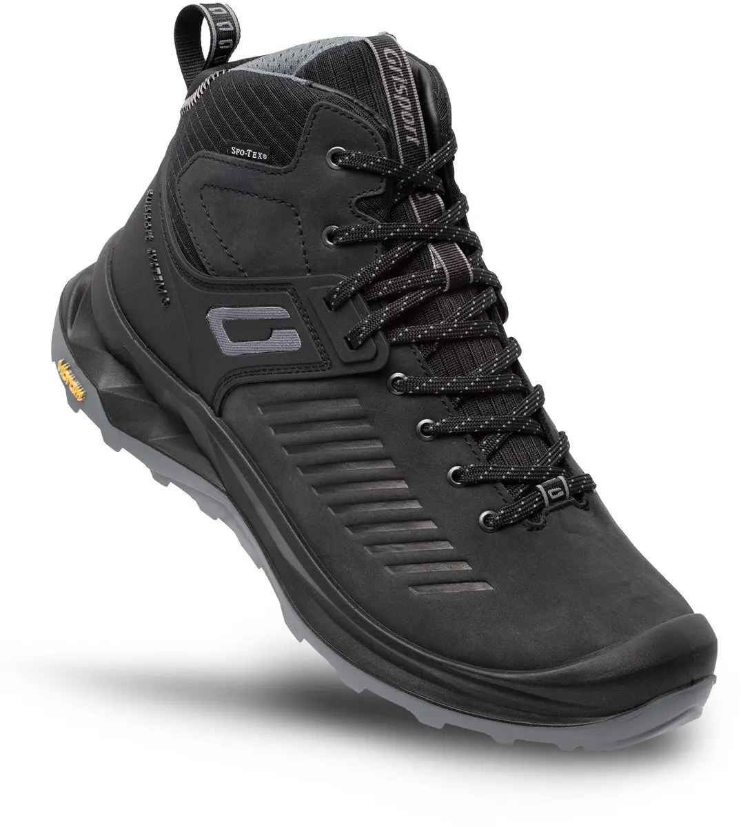 Grisport Journey Mid Wandelschoenen - Zwart