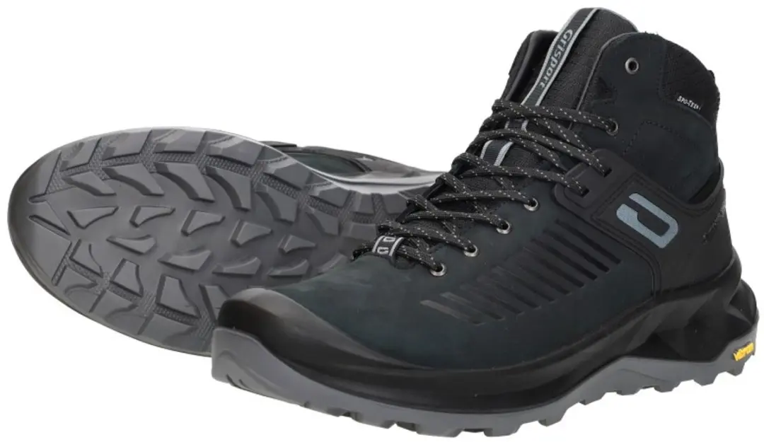 Grisport Journey Mid Wandelschoenen - Zwart - afbeelding 4 van 6