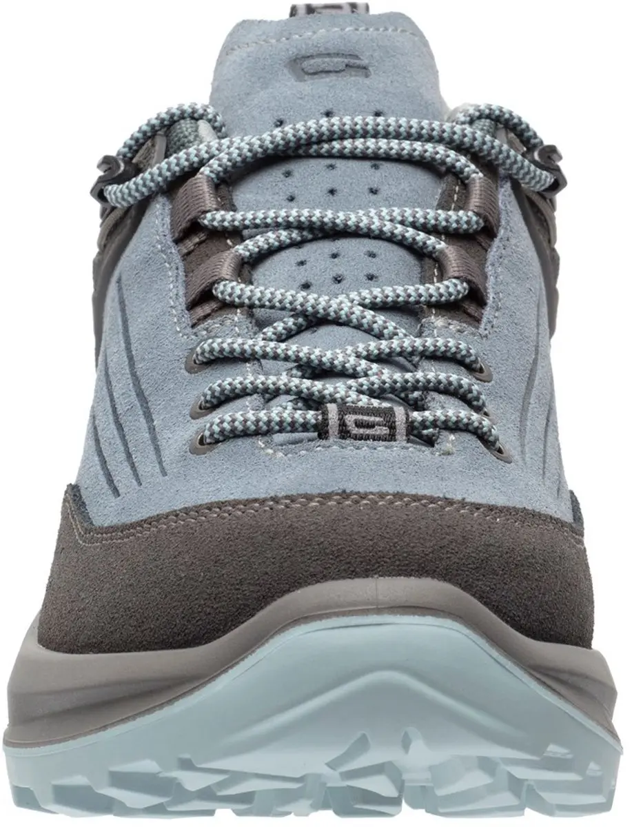 Grisport Overland Low Wandelschoen Dames - Lichtblauw - afbeelding 2 van 6