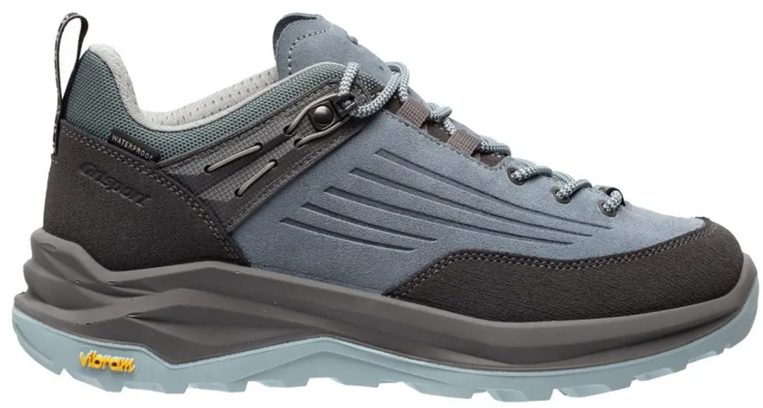 Grisport Overland Low Wandelschoen Dames - Lichtblauw - afbeelding 3 van 6