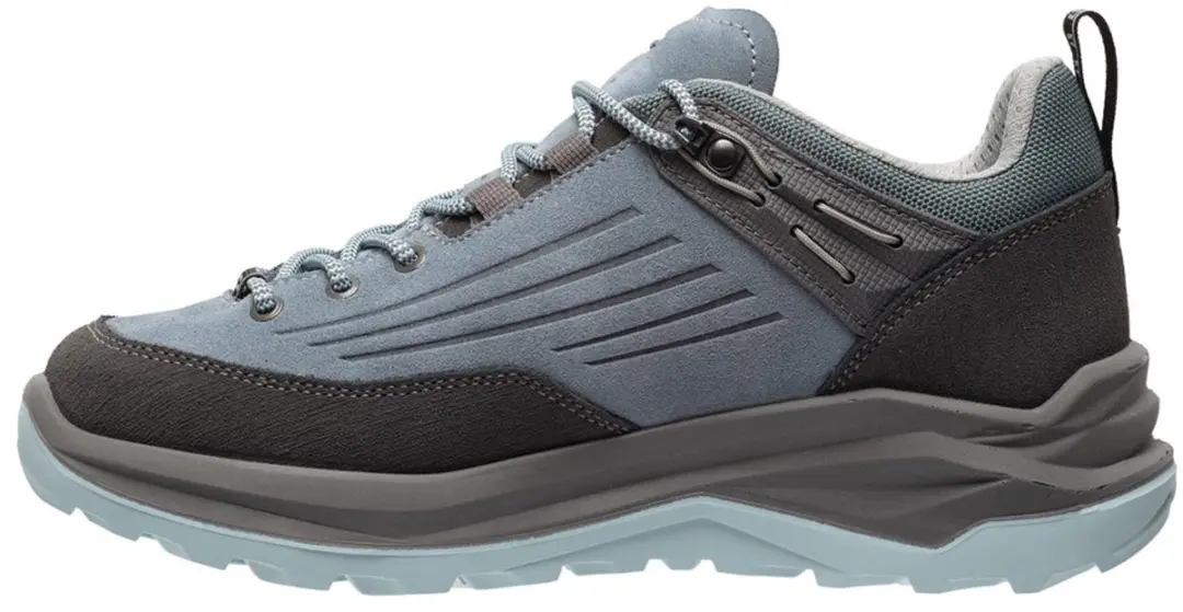 Grisport Overland Low Wandelschoen Dames - Lichtblauw - afbeelding 5 van 6