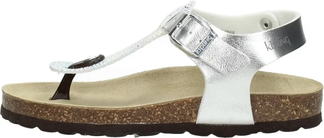 Kipling Paloma 1 Meiden Sandalen - Zilverkleur - Maat 26 - afbeelding 2 van 6