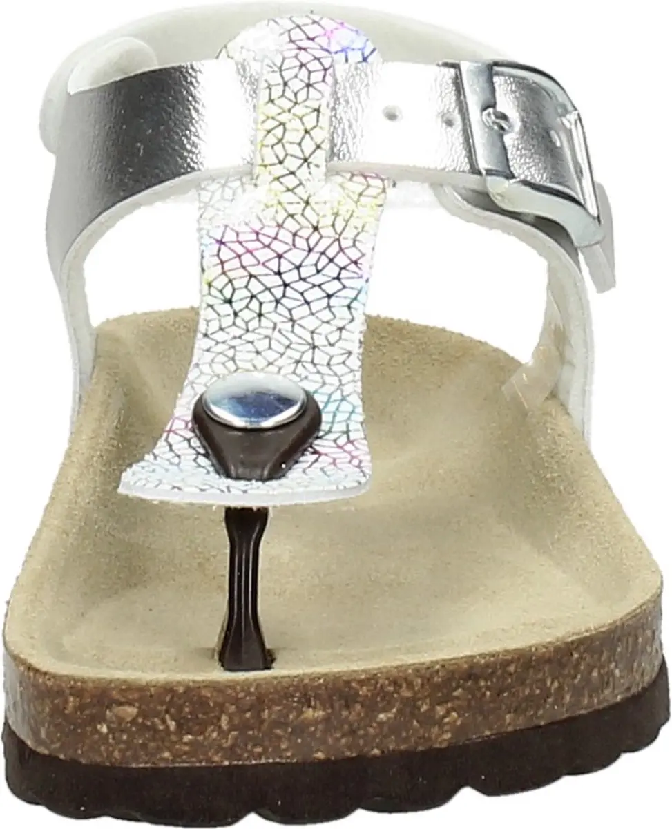 Kipling Paloma 1 Meiden Sandalen - Zilverkleur - Maat 26 - afbeelding 6 van 6