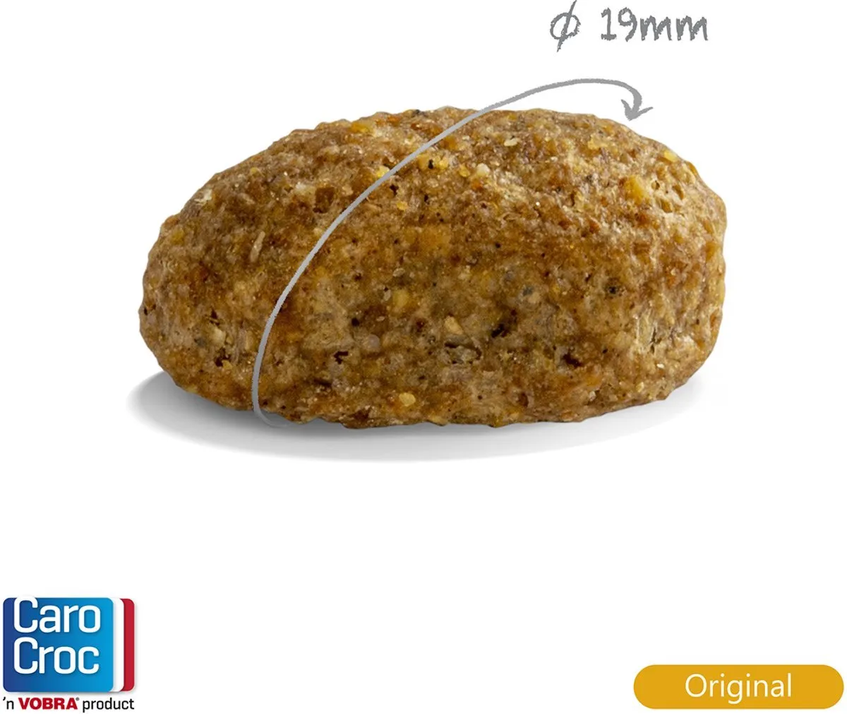Carocroc Original 12,5kg - 2 Stuks