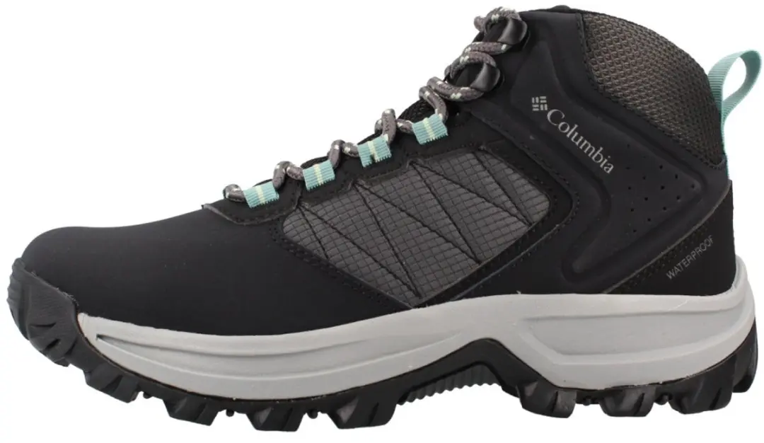 Columbia Transverse Hike Waterproof Wandelschoenen 36.5 - Zwart - afbeelding 5 van 6