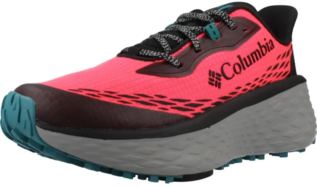 Columbia Konos Trillium ATR Dames Schoenen - Rood 39 - afbeelding 3 van 4