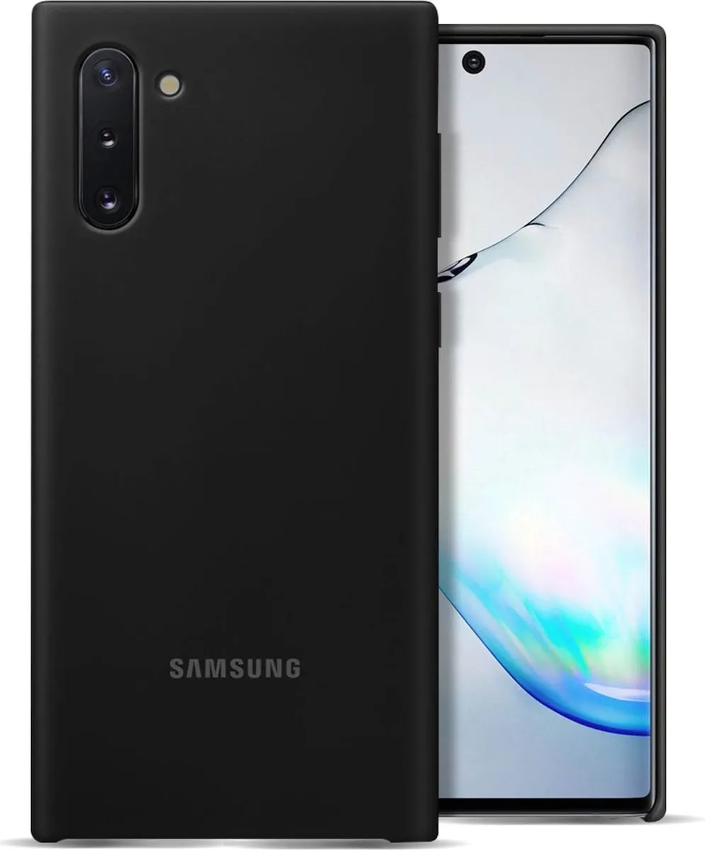 Samsung Galaxy Note 10 Silicone Hoesje