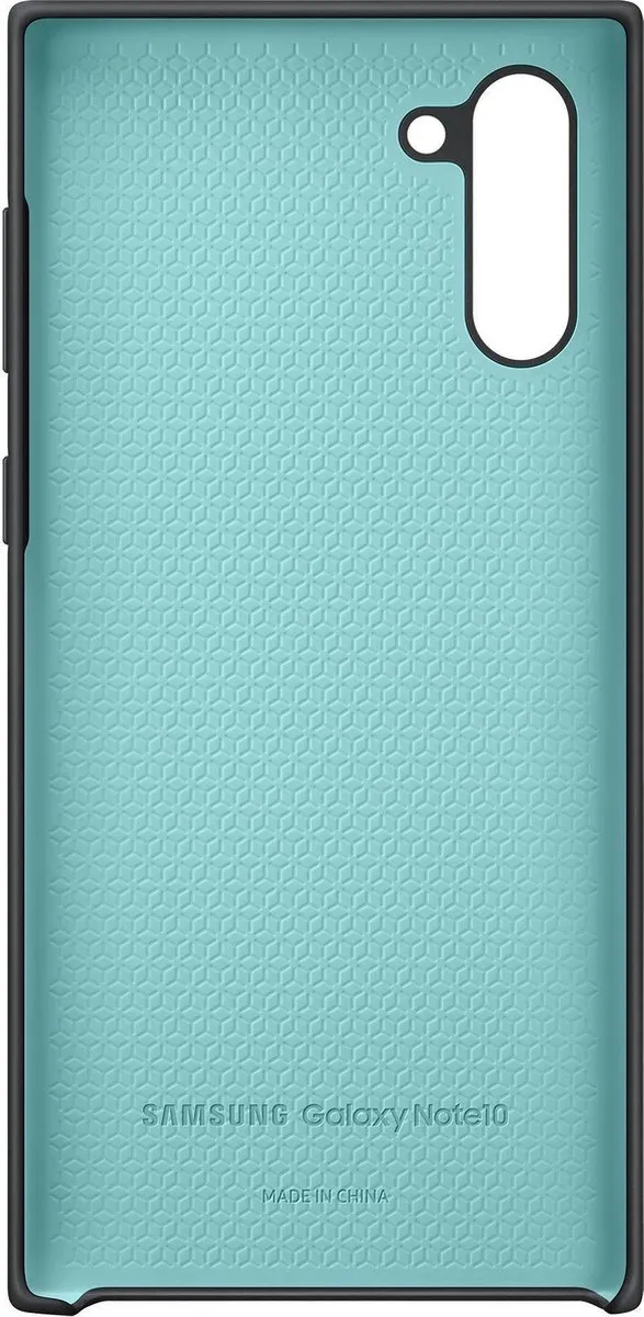 Samsung Galaxy Note 10 Silicone Hoesje - Zwart