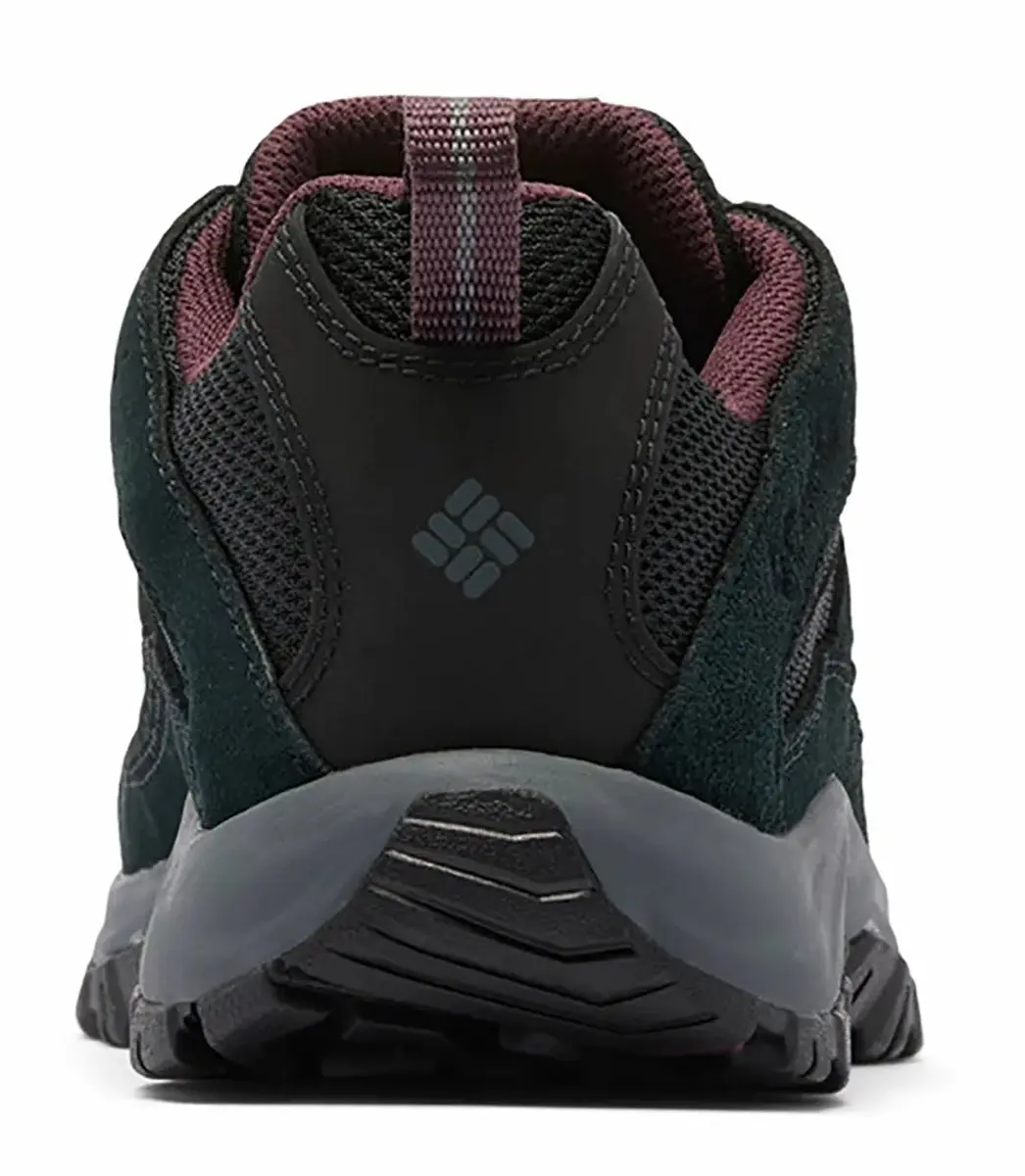 Columbia Crestwood Wandelschoenen 37.5 - Zwart - afbeelding 3 van 4