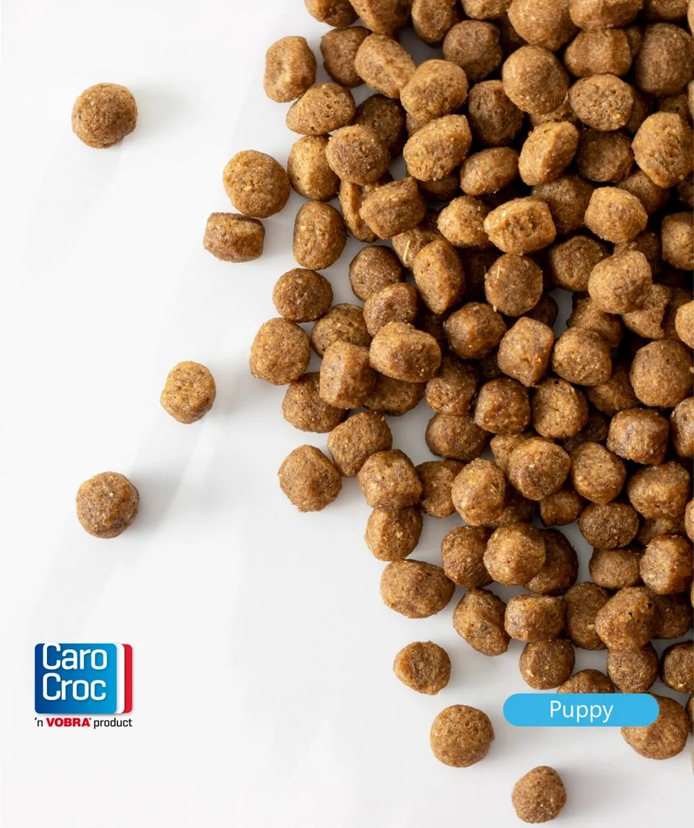 Carocroc Puppy Gevogelte & Rijst & Lijnzaadolie Hondenvoer 3kg