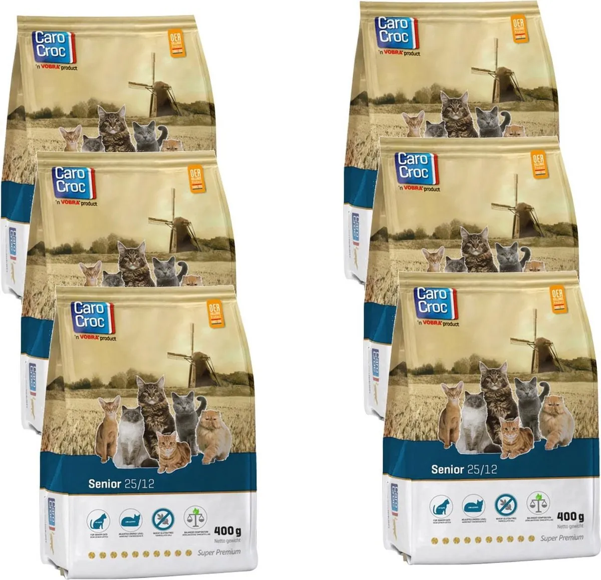 Carocroc Senior Kattenvoer