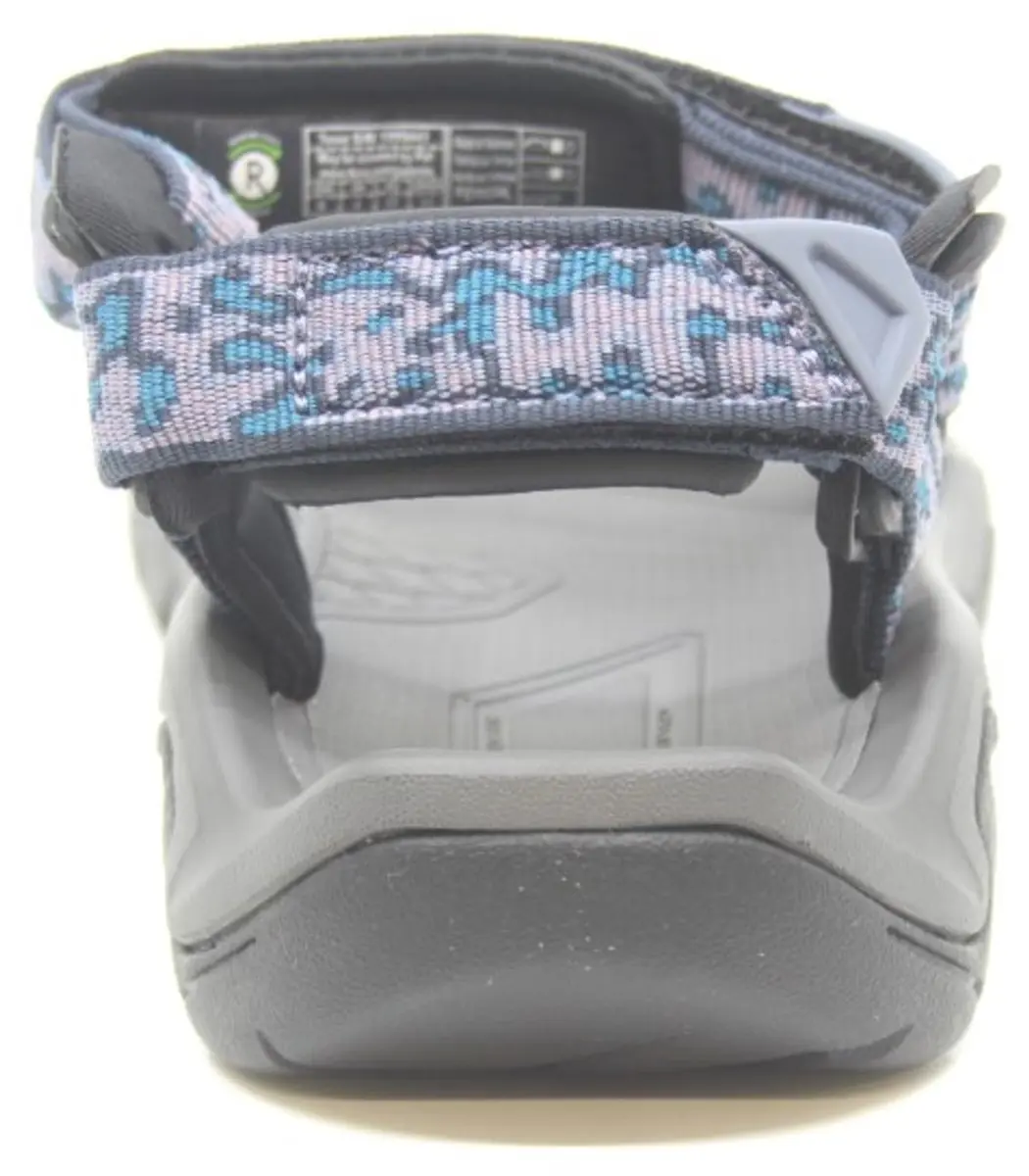 Teva Women Terra FI 5 Dames Sandalen - Grijs - afbeelding 4 van 6