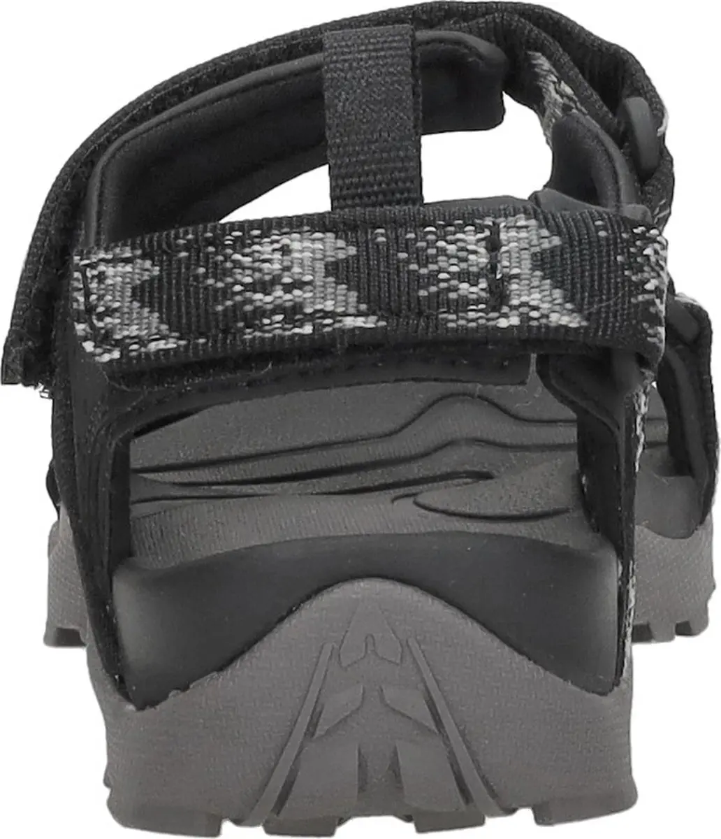 Teva C Tanza Unisex Sandalen - Zwart/Grijs - afbeelding 6 van 6