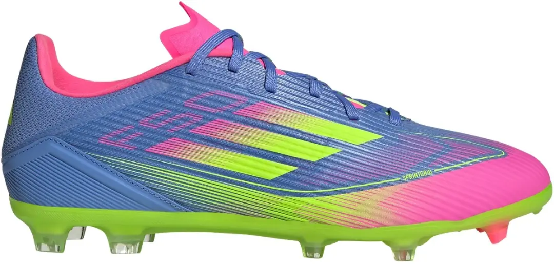 Adidas F50 League FG/MG Voetbalschoenen - Blauw