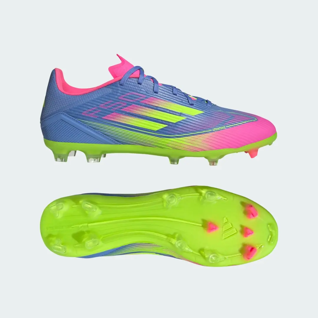 Adidas F50 League FG/MG Voetbalschoenen - Blauw - afbeelding 5 van 6