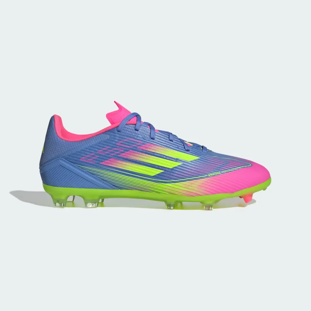 Adidas F50 League FG/MG Voetbalschoenen - Blauw - afbeelding 6 van 6