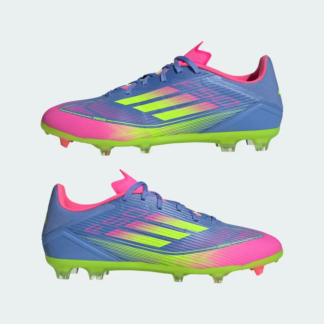 Adidas F50 League FG/MG Voetbalschoenen - Blauw - afbeelding 4 van 6
