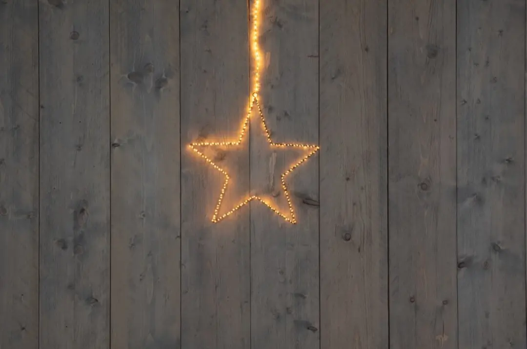 Anna's Collection Ster 200LED Warm Wit 37cm