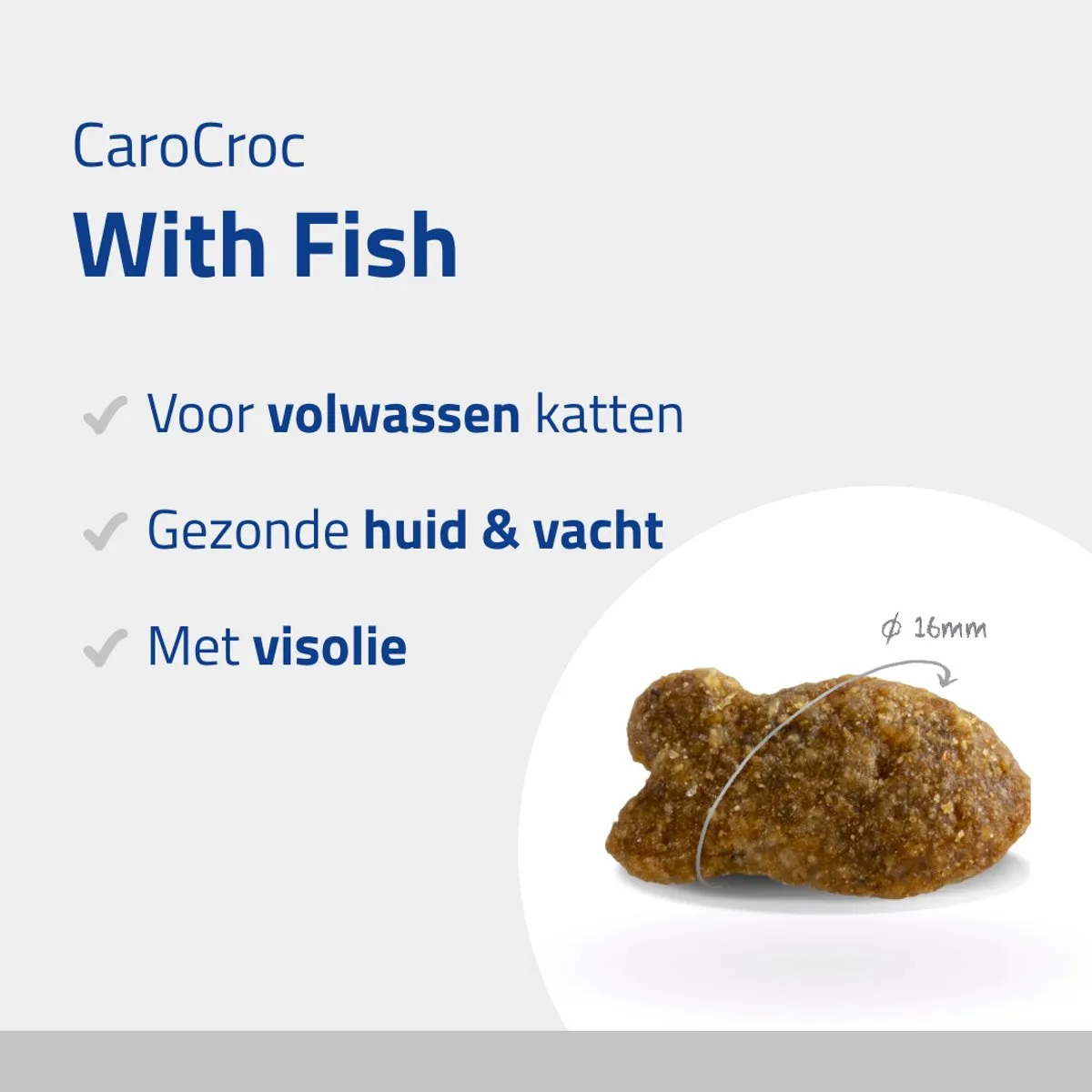 Carocroc Vis Kattenvoer 7kg