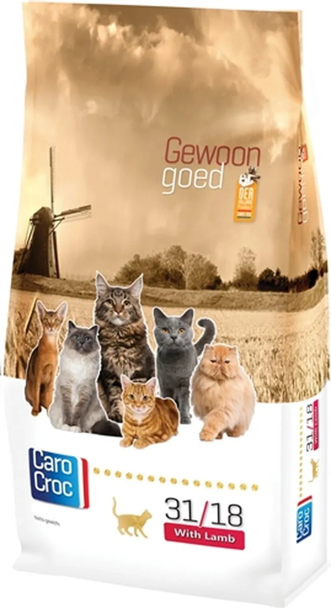 Carocroc Kat Lam 2kg - afbeelding 6 van 6