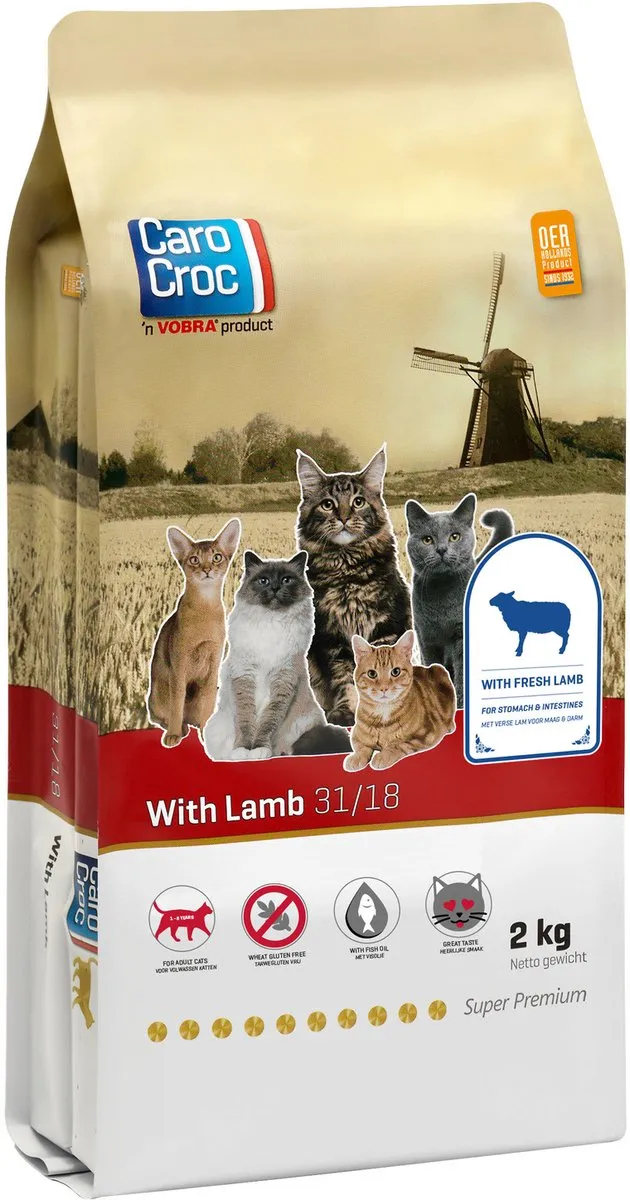 Carocroc Kat Lam 2 kg