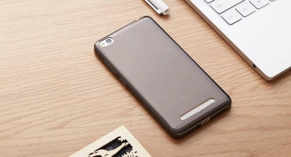 Xiaomi TPU Cover Redmi Note 5A Prime - Transparant/Zwart