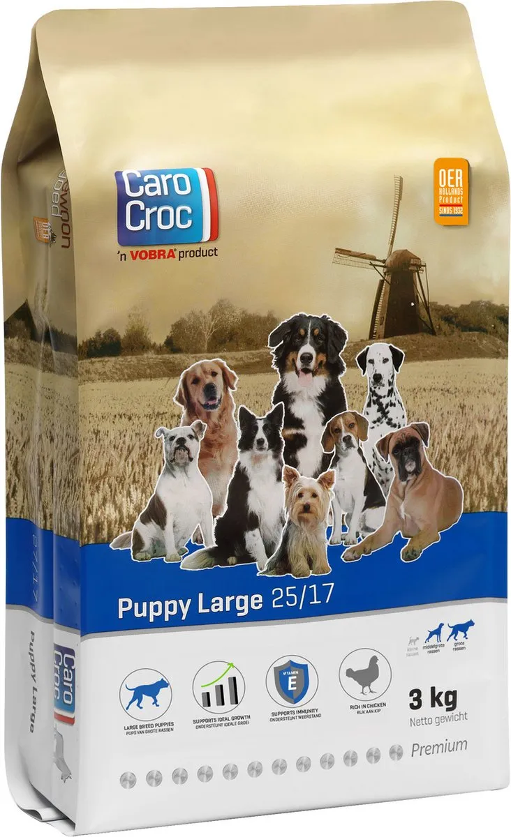 Carocroc Puppy Large Breed - 12.5 kg