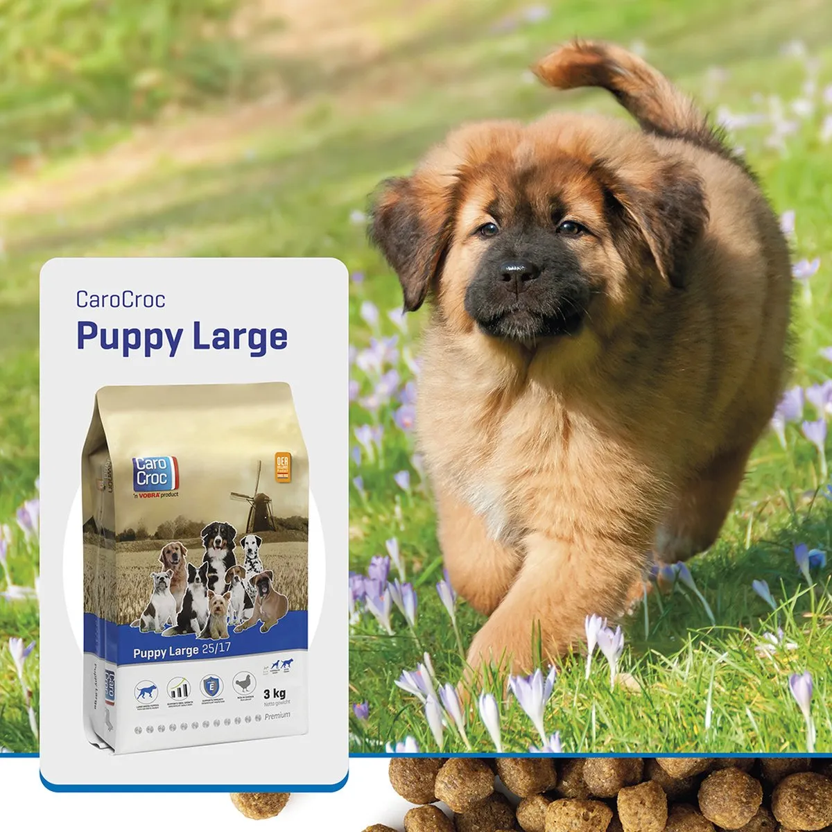 Carocroc Puppy Large Breed - 12.5 kg