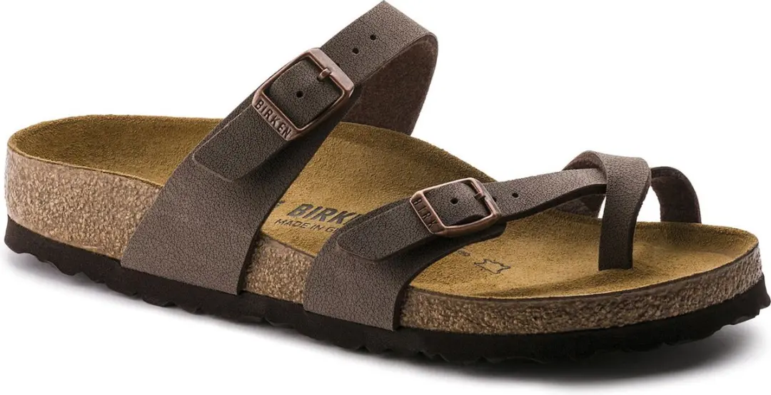 Birkenstock Mayari Dames Slippers Regular fit - Mocha - Maat 37
