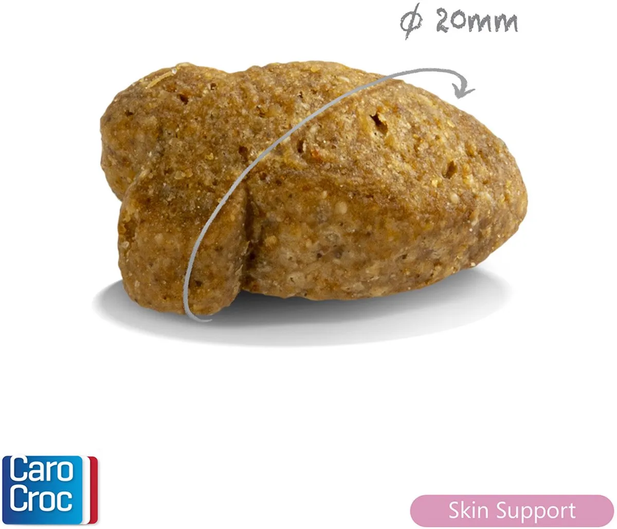 Carocroc Skin Support 12.5kg - 2 Stuks
